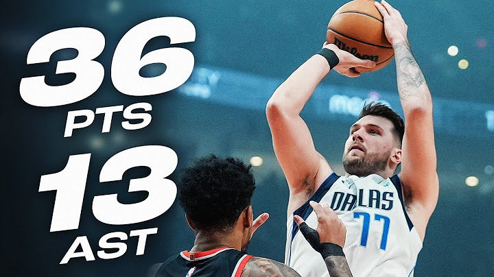 Luka Dončić Drops 36-PT Double-Double in His Return! 😳| December 1, 2024