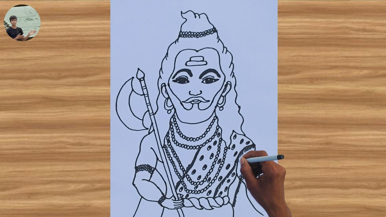 Details more than 165 bhagwan ka drawing latest