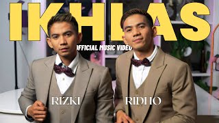 RIZKI RIDHO - IKHLAS l Official Music Video
