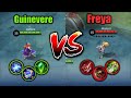 Buffed guinevere vs freya  advance server