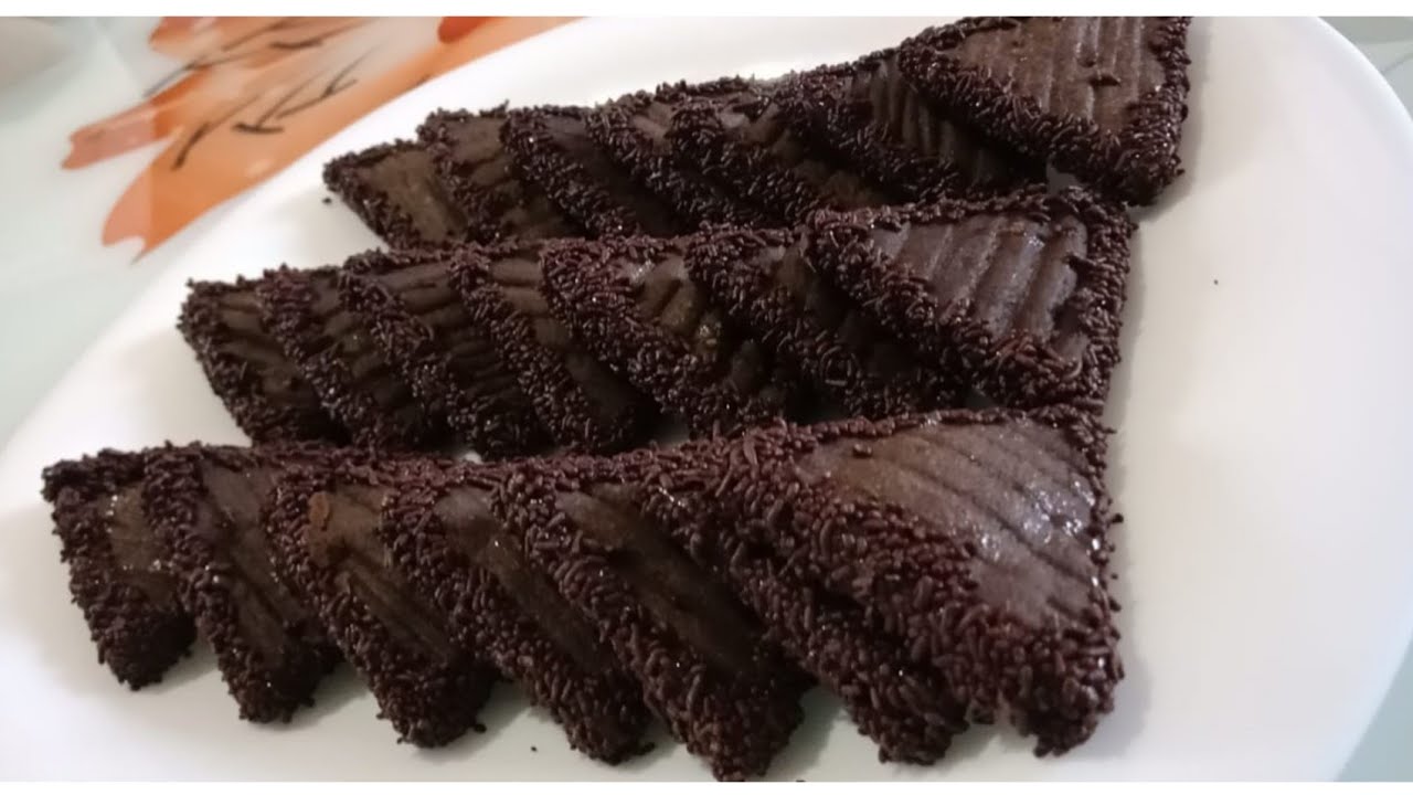 مذهل/ صابلي بالشكلاط و نسمة القهوة بدون زيت ولا خميرة كيماوية سهلة التحضير ومكتاخدش الوقت وبدون بيض