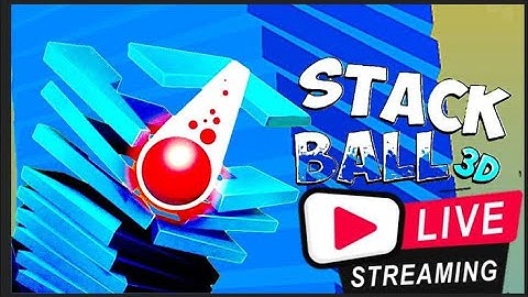 English Stack Ball : 👍 Good stream | Playing Solo | Streaming with Turnip