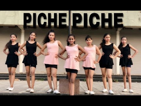Piche Piche | Shipra Goyal Ft.Alfaaz | Eros Now | Dance Choreography |SPINZA DANCE ACADEMY