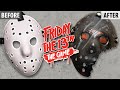 Making a Friday The 13th 2017 Video Game (Savini) Hockey Mask