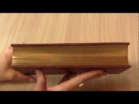 AbeBooks: Gilt Edges on a Book