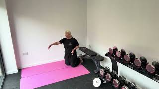 Bear Crawl Holds Core Exercise 
