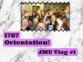 1787 Vlog: JMU #1 ♡