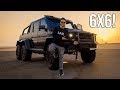 LA MEJOR CAMIONETA DEL MUNDO | MERCEDES G63 AMG BRABUS 6X6