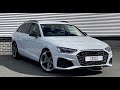 Brand New Audi A4 Avant Black Edition 40 TFSI 204 PS S tronic | Stoke Audi