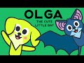 Jasmin's World - Learn and Sing with Olga the cute little bat & Jasmin *Cartoon for kids*
