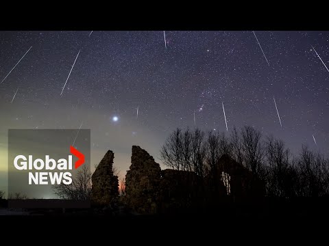 Geminid meteor shower to peak mid-December: "Must-see event"