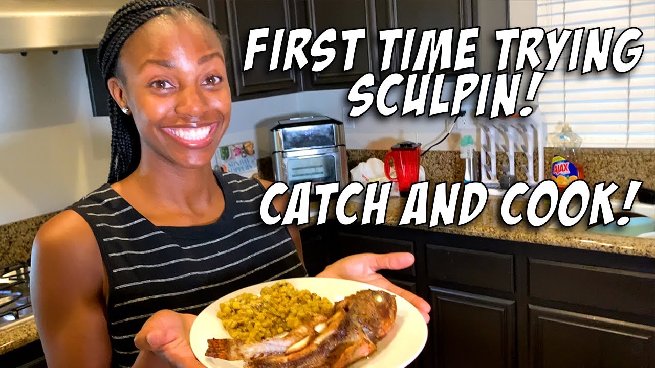 First Time Trying Sculpin (Fishing Trip Catch and Cook!)