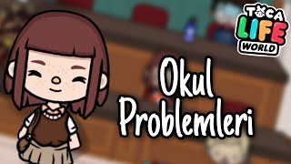 Okul Problemleri! 📚🦦 | Toca Life World