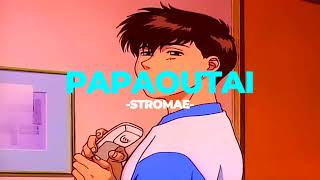 👨🏻Papaoutai - Stromae (Slowed+Reverb)