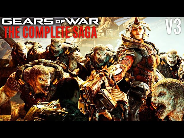 Gears of War: The Complete Saga v3 (Hivebusters, Judgement, RAAM's Shadow, GOW 1-5) 1080p HD class=