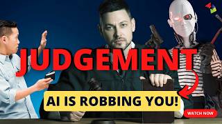 How AI Is Quietly Destroying Your Judgment (And You Don't Even Know)
