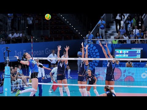 AZƏRBAYCAN - ITALIYA VOLEYBOL GLORIA KUBOKU 2018 | ITALIA - AZERBAIGIAN PALLAVOLO GLORY CUP