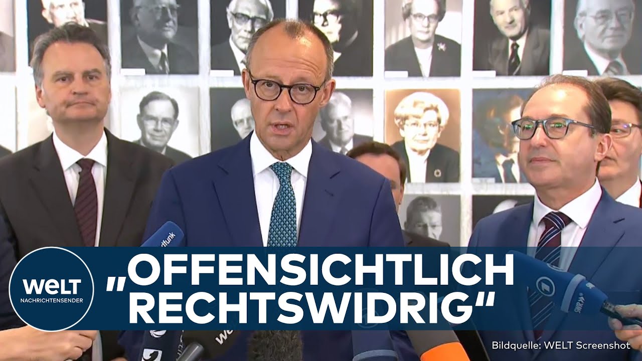 DEUTSCHLAND: Klare Worte von Friedrich Merz! CDU beschließt neues Grundsatzprogramm