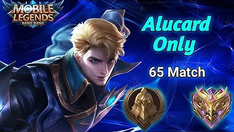 Namatin Mobile Legends Tapi Alucard Only