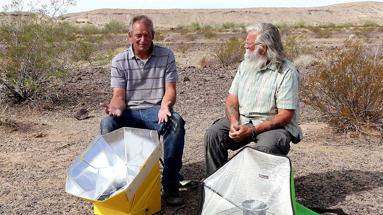 Van Life Essentials Cooking in Van with a Solar Oven