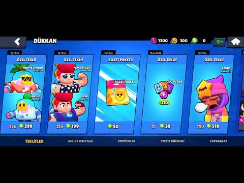 Salına salına yürü brawl stars