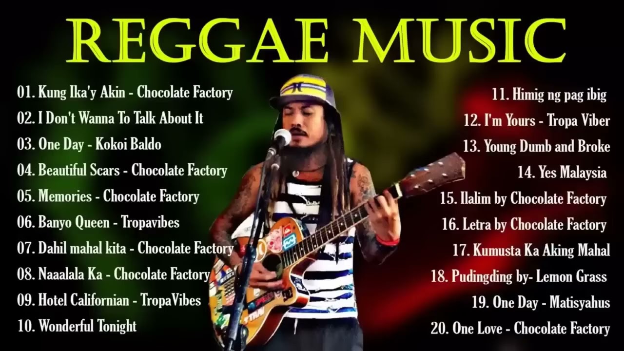 ⁣Bob Marley, Chocolate Factory ,Tropical ,Kokoi Baldo,Nairud Sa..- Reggae Songs 2023 Tropa Vibes vol2