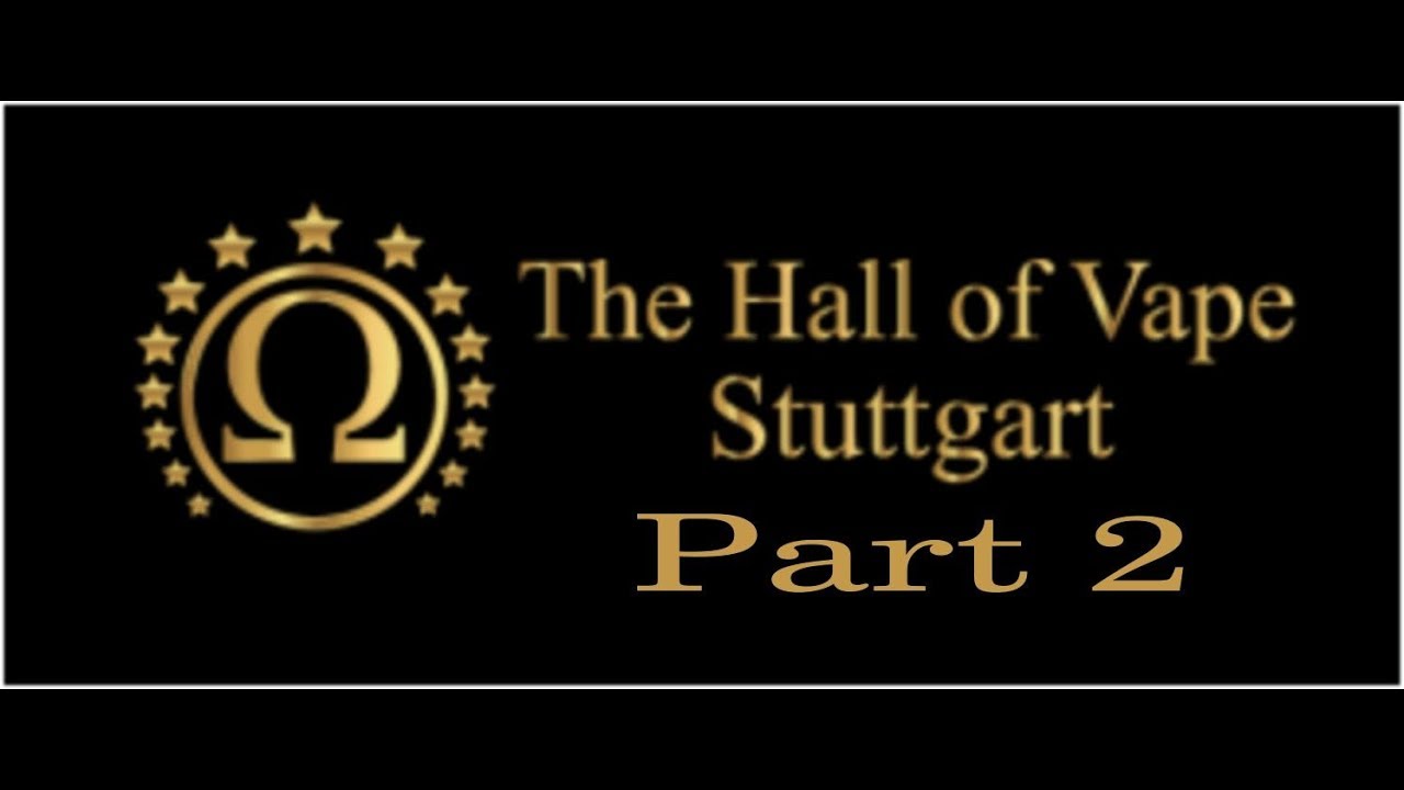 A PBusardo Video - Hall Of Vape 2018