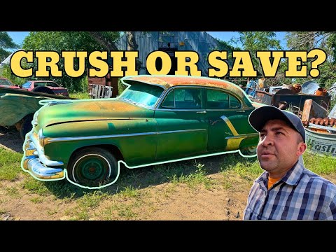 I Bought DOZENS Of Old Cars Trucks Rescued From The CRUSHER
