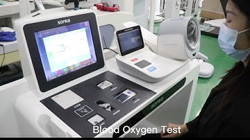 Discover How our SK-T2 Health Kiosk Can Help Hospital Checkups Upgrade!