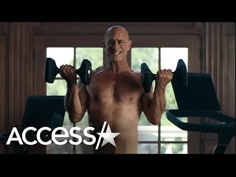 Christopher Meloni Works Out Nude In Eye-Popping Peloton Ad