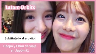 [Sub Español] Heejin y Chuu de viaje en Japón (tvN D Ent) #1