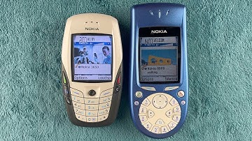 Calling from Nokia 3650 to 6600 and back
