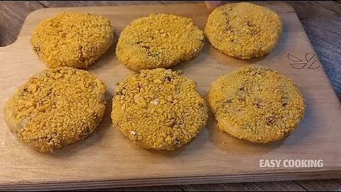 1 Potato! They're so delicious that I make them for dinner every weekend. No oven