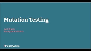 Guarding the Guardians | Mutation Testing | vodQA Gurgaon 2021