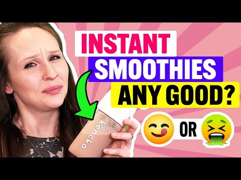 🥤 Kencko Review: Do Smoothie Packets Taste Good? Lets Find Out! @Mealkite