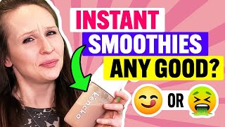 🥤 Kencko Review: Do Smoothie Packets Taste Good? Let's Find Out! by Mealkite 3,403 views 3 years ago 4 minutes, 11 seconds