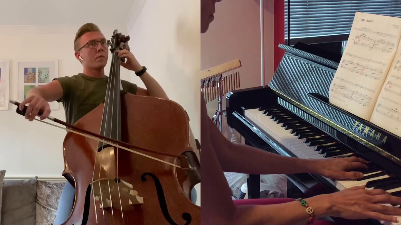 Michael Rose - Ballad I (Double Bass and Piano)