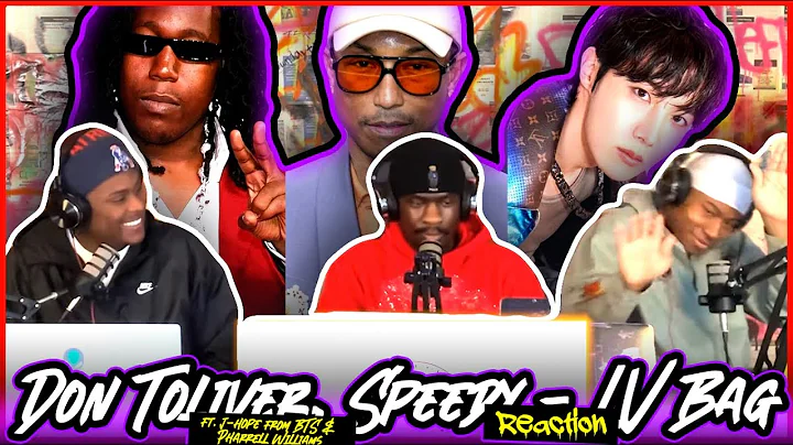Don Toliver, Speedy - LV Bag (feat. j-hope from BTS & Pharrell Williams) [Official Audio] | Reaction
