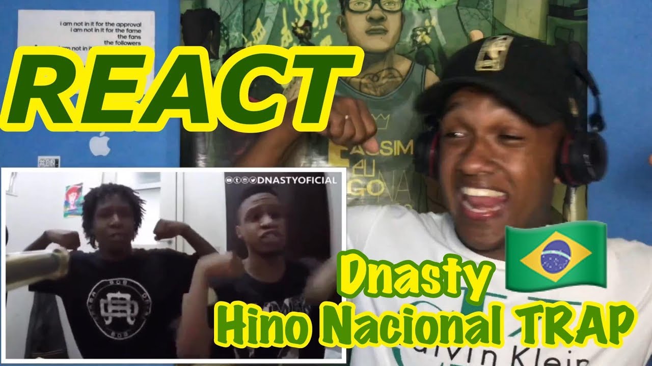 Hino Nacional Brasileiro - RAP/TRAP (React)