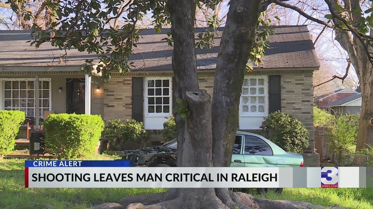 Shooting in Raleigh leaves man critically injured - YouTube