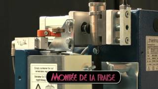 COMMERCY ROBOTIQUE Fonction robot : Décrasseur mécanique - Coupe fil