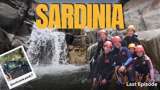 Kereta Kami Kena Pecah di Italy! | Canyoning | Sardinia Vlog Last Episode
