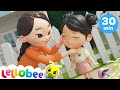 Uh-Oh Ella Gets A Boo Boo - Boo Boo Song + More Nursery Rhymes & Kids Songs - Little Baby Bum