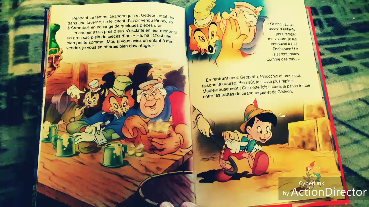 Pinocchio Histoire Et Conte Pour Enfants Youtube