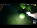 Officer faces armed suspect in a tense standoff where every second counts
