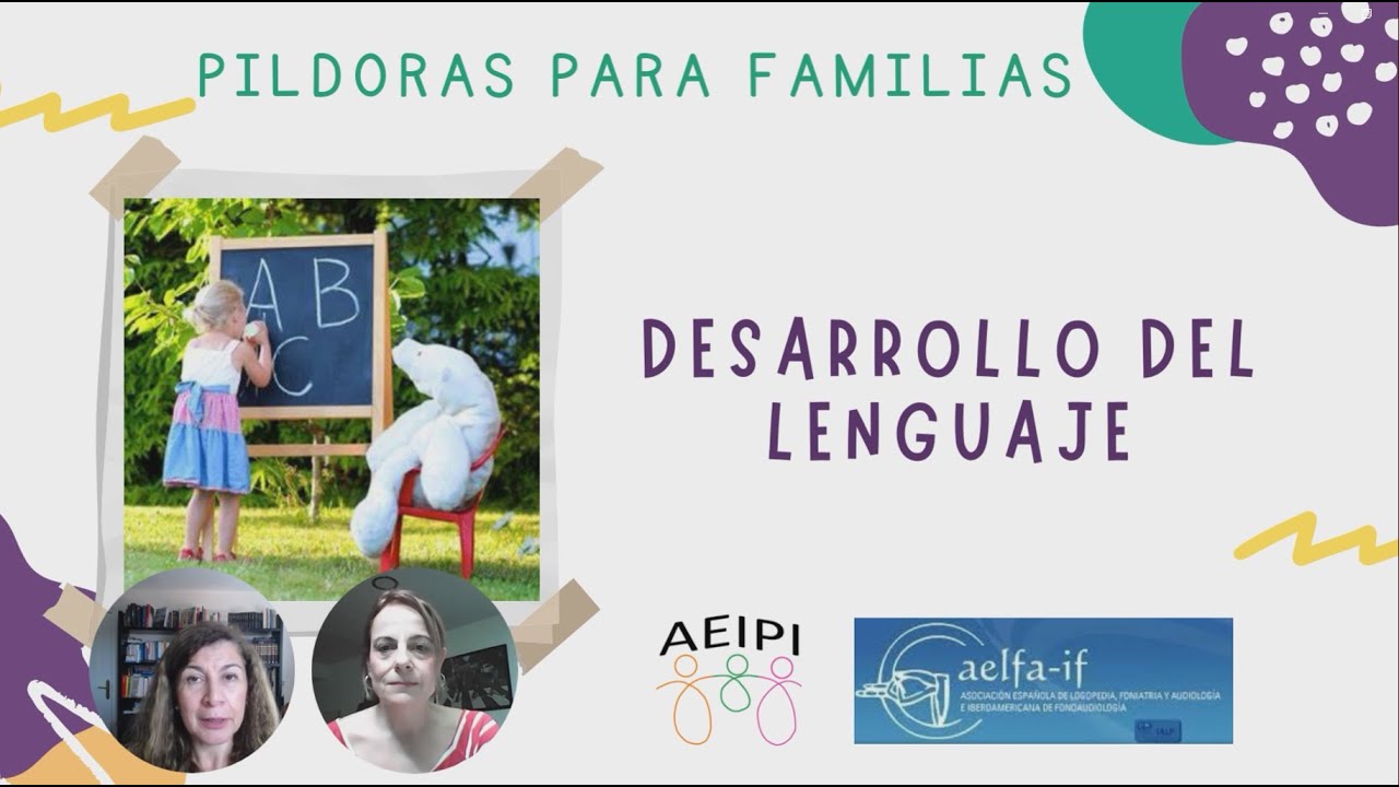 Minipíldora 24 AELFA-IF - AEIPI Desarrollo del lenguaje