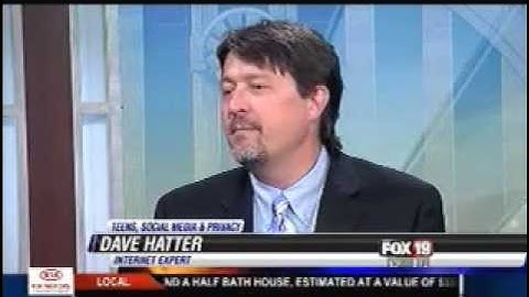Dave Hatter on Fox19 RE Internet Mistakes that NEVER Go Away