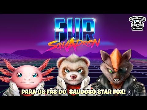 FUR Squadron, shooter retrô inspirado em Star Fox, chega ao Switch