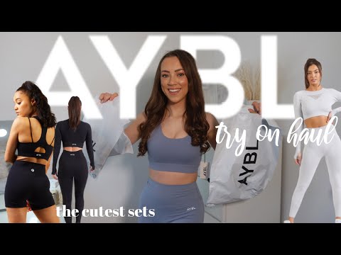 AYBL ACTIVE/GYM WEAR TRY ON HAUL 2022  NEW YEAR, HONEST REVIEW, CUTE GYM  SETS 