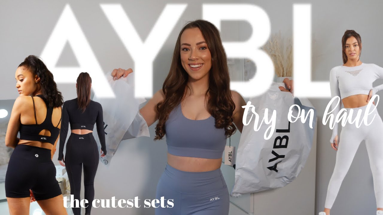 AYBL ACTIVE/GYM WEAR TRY ON HAUL 2022  NEW YEAR, HONEST REVIEW, CUTE GYM  SETS 